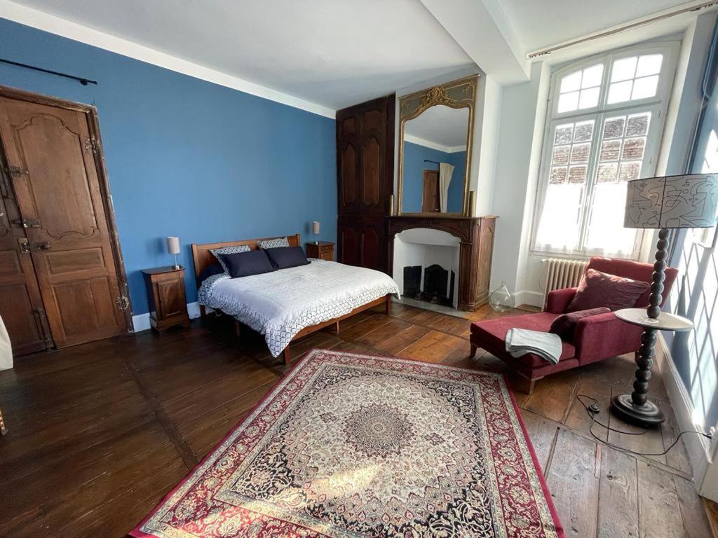 Jardin Des Remparts Bed and Breakfast Orthez Exteriör bild