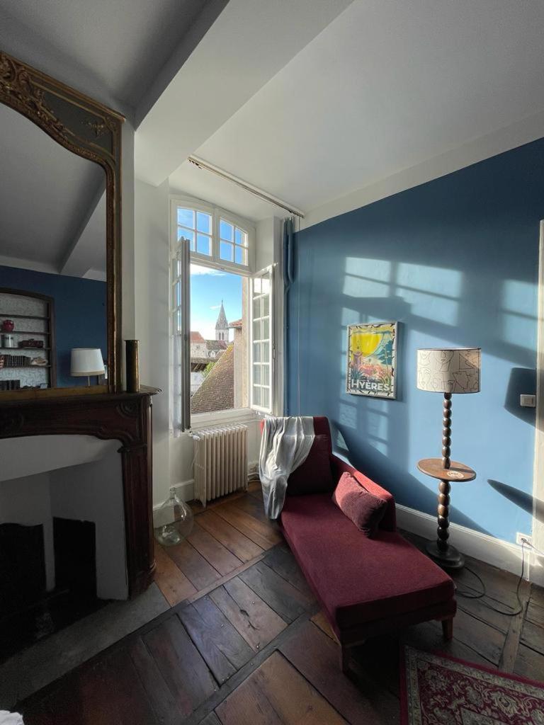 Jardin Des Remparts Bed and Breakfast Orthez Exteriör bild